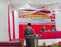 Pj Bupati Minta PNS Laksanakan Tugas dan Tanggungjawab Dengan Baik