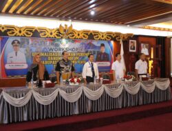 Workshop Optimalisasi Layanan Perumda Danum Pomolum di Murung Raya