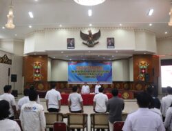 Rakor Tim Percepatan Penurunan Stunting  di Murung Raya 2024