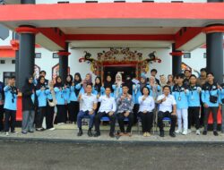 Asisten I Setda Mura Pimpin Acara Perpisahan Dengan Mahasiswa KKN IAIN Palangka Raya