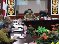Rapat Persiapan Pengembangan Padi Gogo di Murung Raya