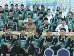 Kafilah Mura Resmi Ikuti STQ XI Tingkat Provinsi