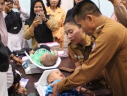 Pekan Imunisasi Nasional Polio 2024 di Murung Raya