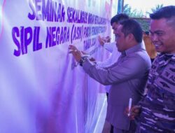 Waket I DPRD Seruyan Hadiri Seminar dan Ikrar Netralitas ASN