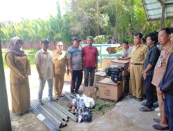 Apresiasi Penyerahan Bantuan Hibah Perikanan