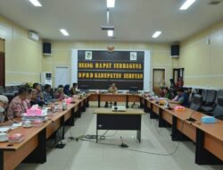 Legislatif dan Eksekutif Seruyan Gelar Rapat Banmus