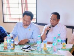 Keinginan Warga Swasembada Pangan di Desa Baung Terbentur Status Kawasan