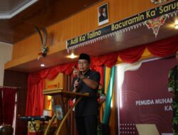 Hermon Minta Pemuda Muhammadiyah dan Nasyiatul Aisyiyah Bersinergi dengan Pemkab Murung Raya