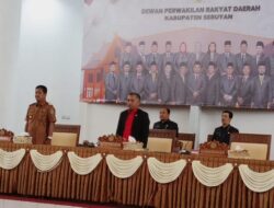 Paripurna Penyampaian Raperda APBD Seruyan TA 2025 Ditunda Besok Hari