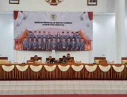 DPRD Seruyan Gelar Paripurna Penyampaian Raperda APBD 2025