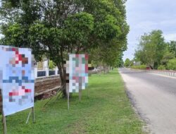 Ketua DPRD Seruyan Minta Bawaslu Tertibkan APK di Jalan A Yani