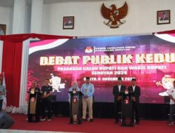 Empat Paslon Pilkada Seruyan Ikuti Debat Publik Kedua