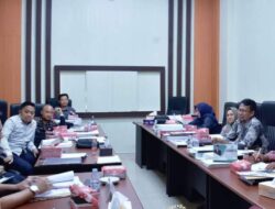 DPRD Seruyan Bahas RKA APBD 2025 Bersama OPD