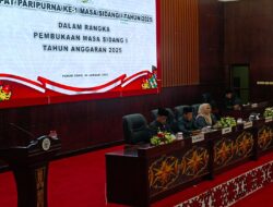 Pj Bupati Hadiri Pembukaan Rapat Paripurna  Masa Sidang I Tahun Anggaran 2025