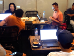Asisten I Setda Mura Pimpin Pertemuan Mantapkan Data Laporan Evaluasi Kinerja Pj Bupati