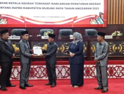Sah, DPRD dan Pemkab Sepakati APBD 2025 Murung Raya