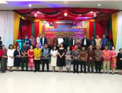 Ketua DPRD Murung Raya Hadiri Natal Gabungan, Ini Pesannya