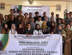 Waket I DPRD Murung Raya Serap Aspirasi Masyarakat