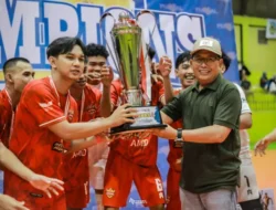 Dukung Turnamen Futsal, Rejikinoor : Bangkitkan Semangat dan Jiwa Prestasi Anak Muda