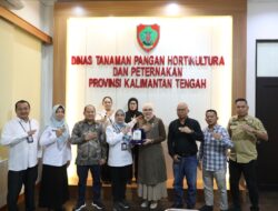 DPRD Barito Utara Kunker ke Dinas TPHP Provinsi Kalteng Bahas Sinkronisasi Program Ketahanan Pangan Nasional