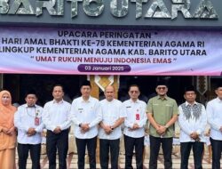 Anggota DPRD Barut Apresiasi Peringatan HAB ke-79