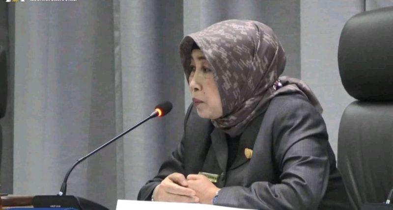 Ketua DPRD Barito Utara- Ir. Hj Mery Rukaini M.IP