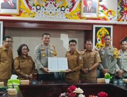 Pemkab Mura dan Polres Kembali Tandatangani Addendum NPHD Pilkada, Ini Sebabnya