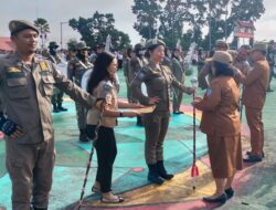 Satpol PP Mura Pemilik Drumband Gema Praja Tira Tangka Balang