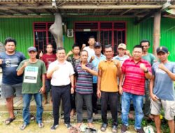 Anggota DPRD Barito Utara Serap Aspirasi Warga Teweh Baru dan Teweh Selatan.