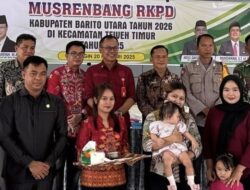 Anggota DPRD Barito Utara Apresiasi Pemberian Obat dan Vitamin A untuk Balita