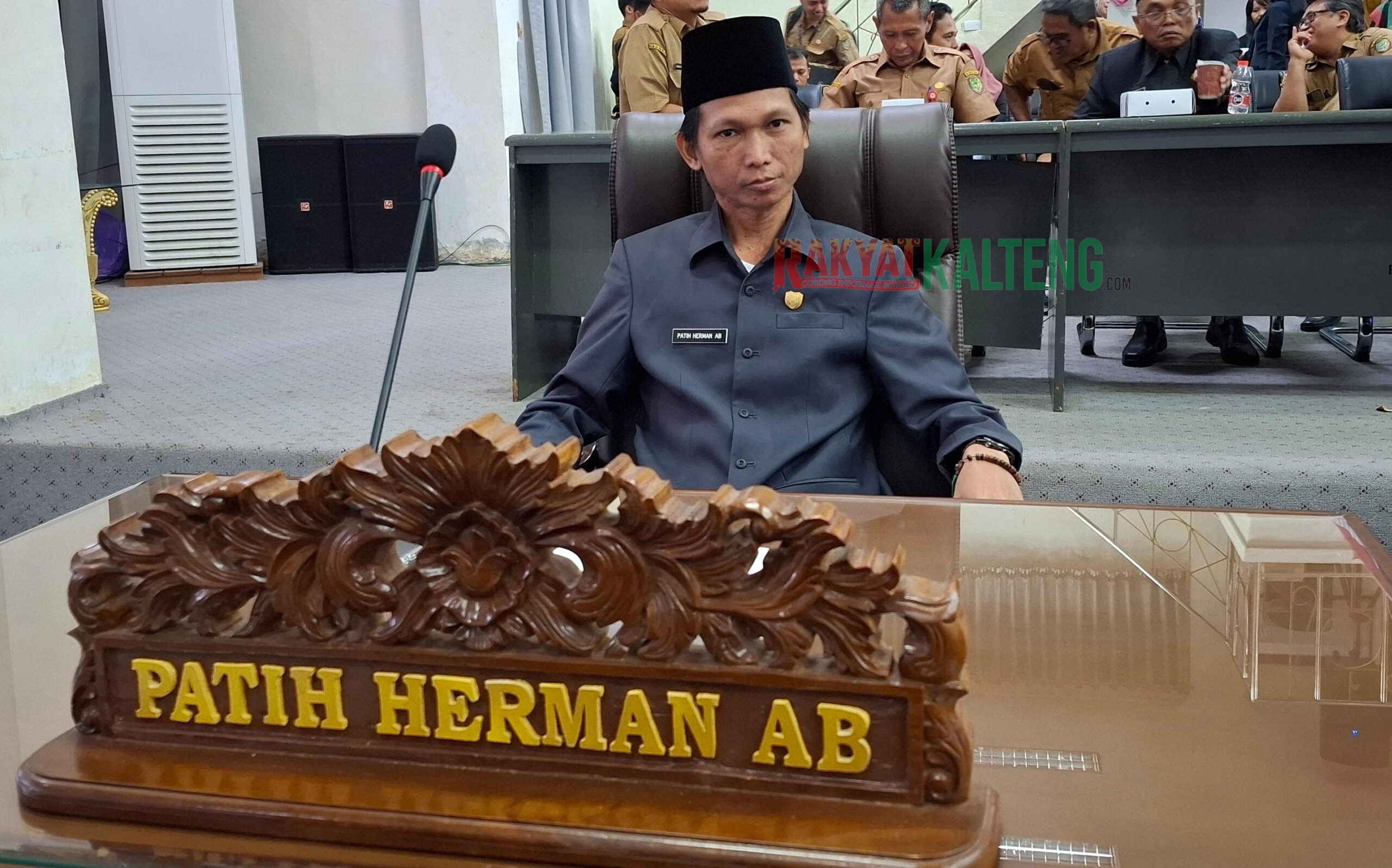 ANGGOTA DPRD BARITO UTARA - Patih Herman AB