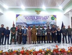 DPRD Barito Utara Hadiri Peresmian Aula Hagia Sophia