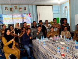 Patih Herman AB Reses di Desa Pendreh, Prioritaskan Infrastruktur dan Sarana  Olahraga.