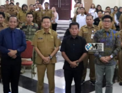 Asisten II Setda Mura Buka  Diseminasi Pengadaan Barang Jasa