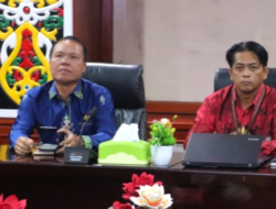 Pemkab Mura Ikuti Kick Off Pembinaan Statistik Sektoral