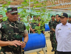 Pemkab Mura Sambut Kunjungan Danrem 102 Panju Panjung