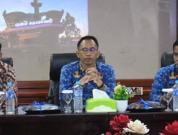 Asisten I Setda Mura Pimpin Entry Meeting Dengan Tim BPK RI Perwakilan Kalteng