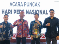 Diskominfo SP Murung Raya Hadiri Puncak HPN 2025