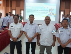 Pemkab Sinergikan Percepatan Penurunan Stunting di Murung Raya