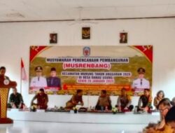 Melalui Musrenbang Usulan Masyarakat Jadi Pedoman Dalam Membangun