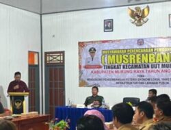 Musrenbang Kecamatan UUT Murung Tahun 2025