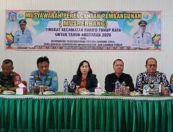 Asisten III Setda Buka Musrenbang di Kecamatan Barito Tuhup Raya