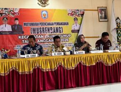 Musrebang Kecamatan Laung Tuhup Bahas Usulan Rencana Pembangunan Jembatan