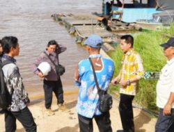 Jembatan Penyeberangan Sungai Barito Bakal Dibangun di Desa Beras Belange
