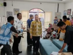 Pj Bupati Sidak Disdukcapil Tinjau Pelayanan Publik