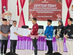 Pasca Putusan MK, Heriyus – Rahmanto Resmi Ditetapkan KPU Sebagai Paslon Terpilih