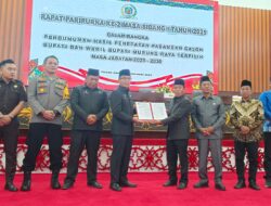 DPRD Mura Umumkan Penetapan Pasangan Calon Bupati dan Wakil Bupati Terpilih