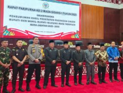 Bupati dan Wakil Bupati Mura Terpilih Diharapkan Bisa Menjalankan Kemitraan Dengan DPRD