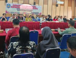 Bapperida Laksanakan Konsultasi Publik Ranwal RKPD Mura Untuk Tahun 2026