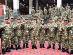 Usai Dilantik Sebagai Bupati Murung Raya Heriyus Ikuti Retreat Akmil di Magelang